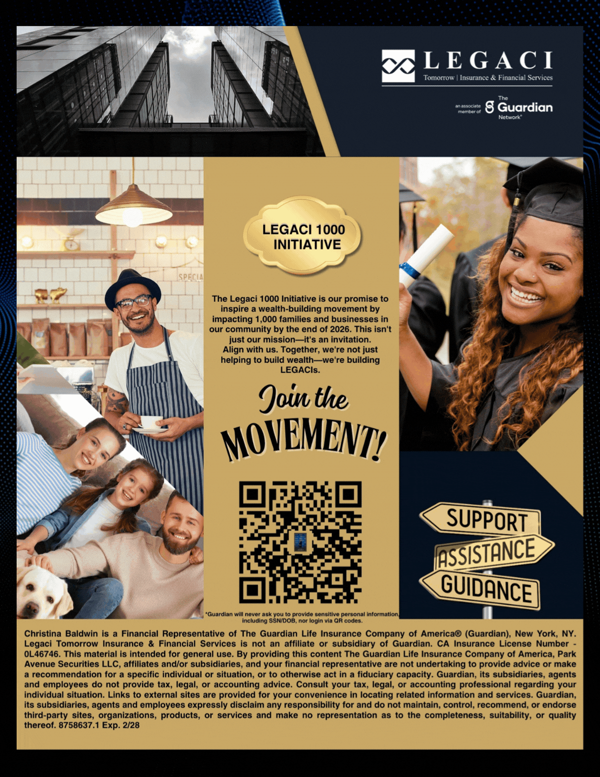 Licensed Financial Representative at Guardian Life